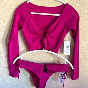 Hurley swimming suit 2 pc , NEW 🔥🏄‍♀️great quality selling fast 🔥-negotiate🔥